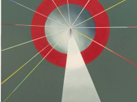 Carmen Valbuena Pupila y Faz oleo sobre tela 140 x 100 cm 2019